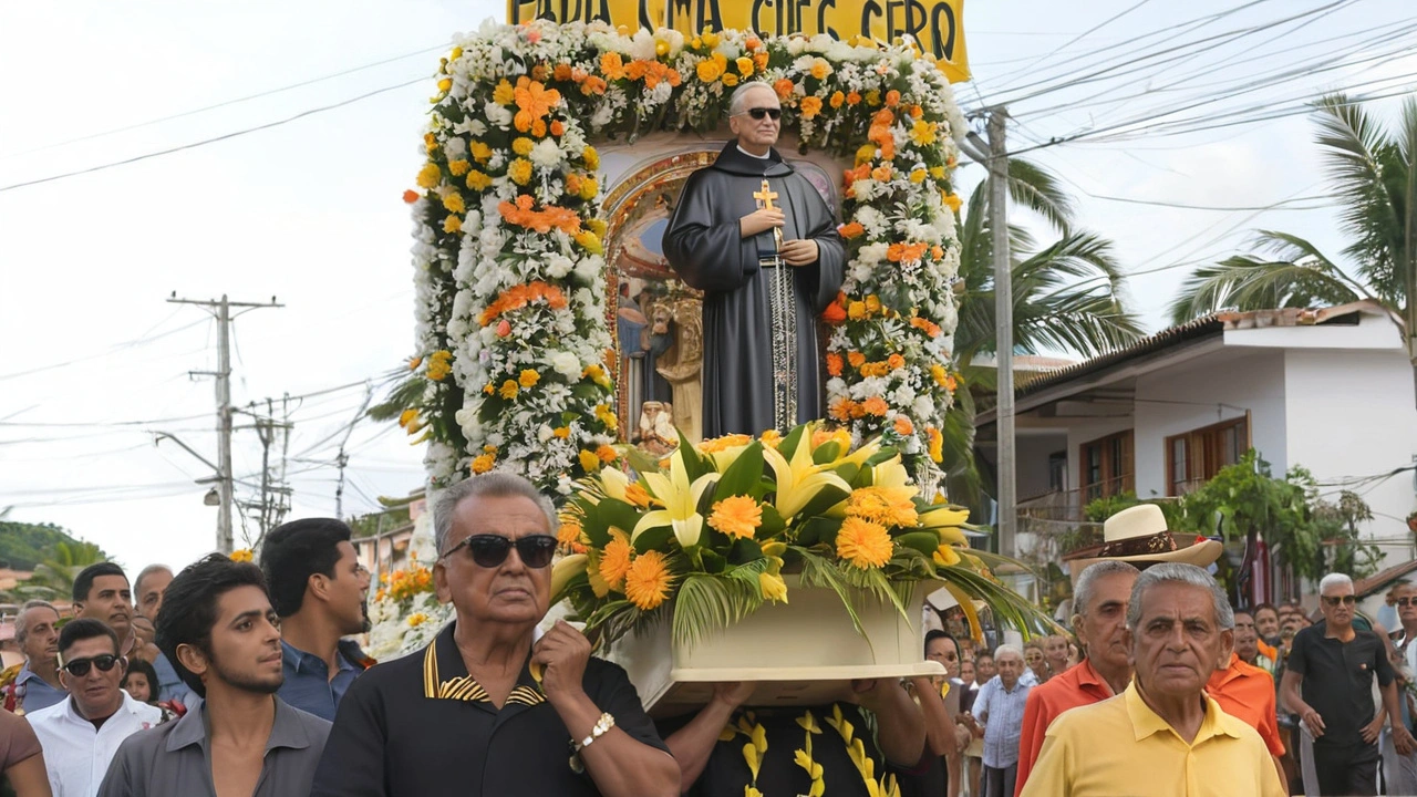 Peregrinos de Todas as Partes do Brasil