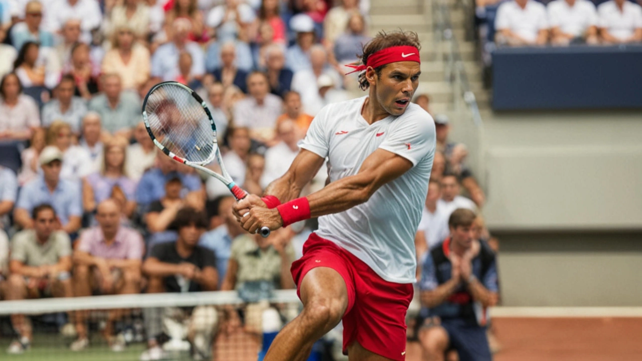 Rafael Nadal Confirmado para o US Open: Estrela Espanhola Retorna ao Grande Palco