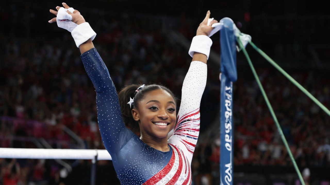 Simone Biles Responde às Críticas de Ex-companheira Após Ouro em Paris 2024