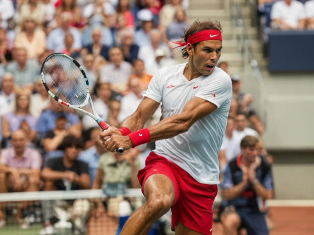 Rafael Nadal Confirmado para o US Open: Estrela Espanhola Retorna ao Grande Palco