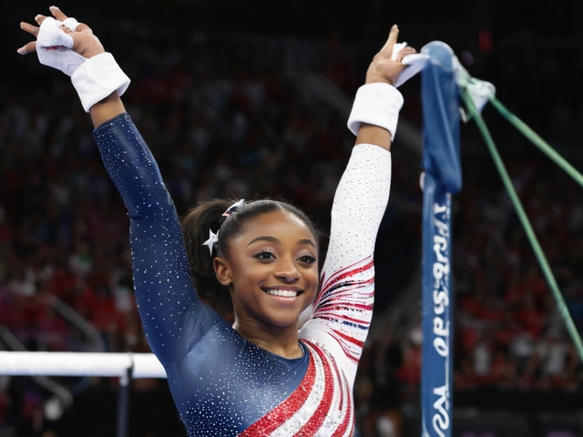 Simone Biles Responde às Críticas de Ex-companheira Após Ouro em Paris 2024