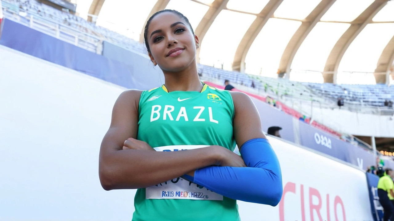 Alison dos Santos Brilha e Avança para as Semifinais nos 400m com Barreira em Paris 2024