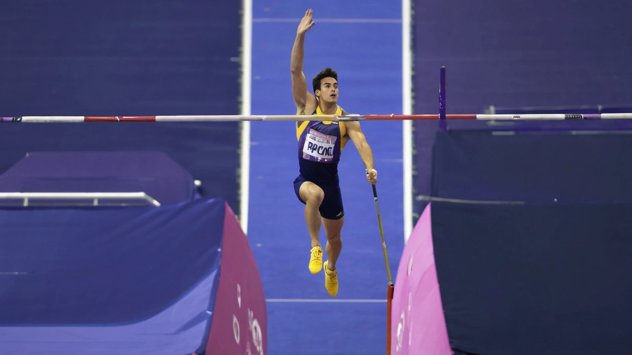 Atleta Eliminado das Olimpíadas Após Acidente Inusitado Recebe Apoio do Público