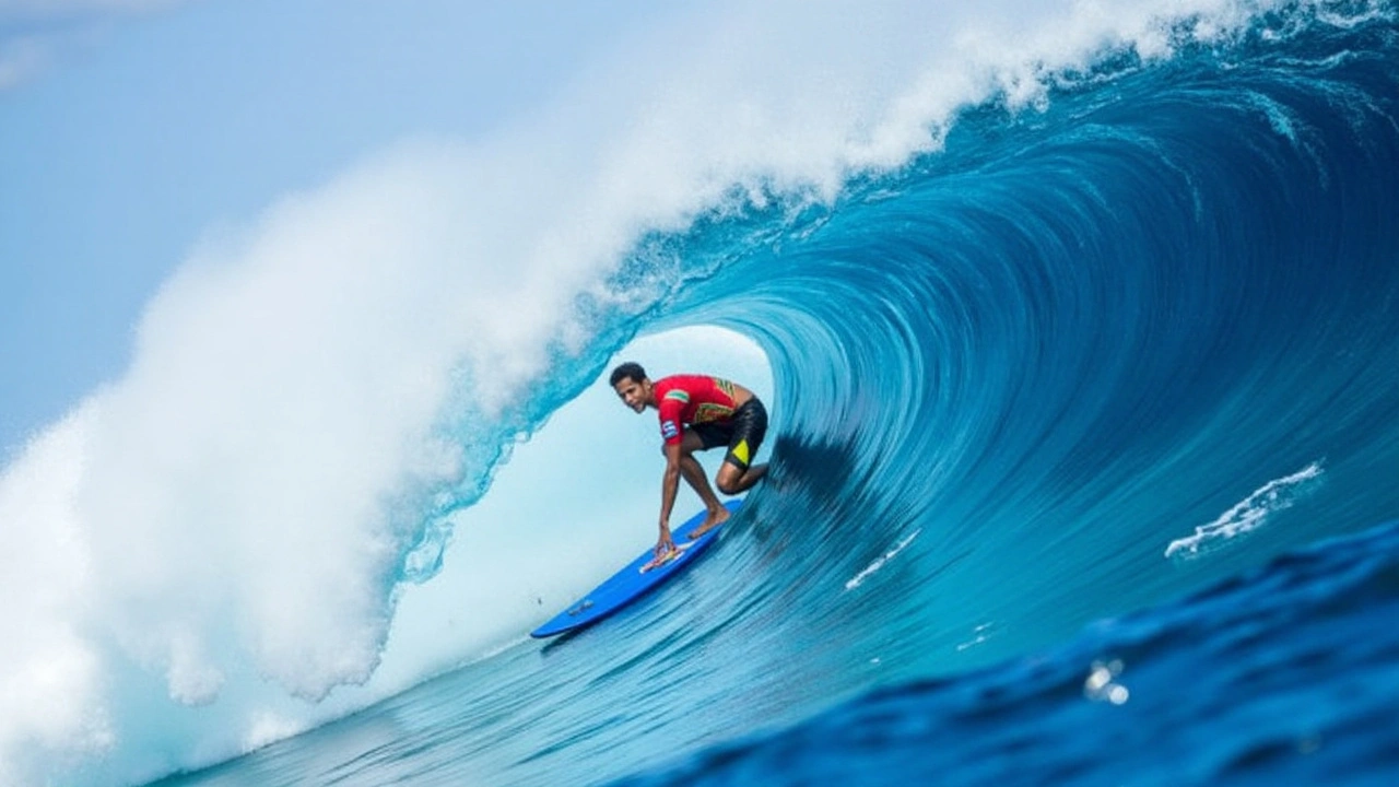 Brasileiros Brilham no Evento WSL em Fiji: Gabriel Medina Avança para a Terceira Rodada