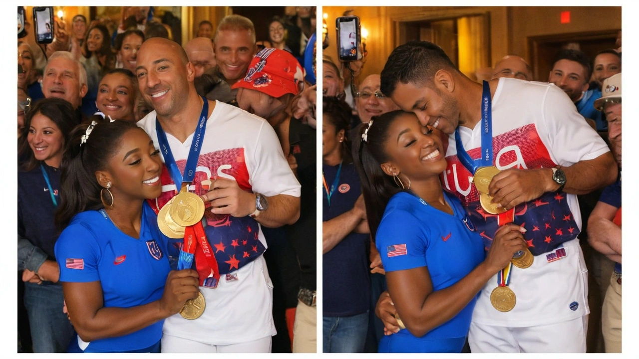 Controvérsia nas Redes Sociais: Jonathan Owens e Medalha de Simone Biles