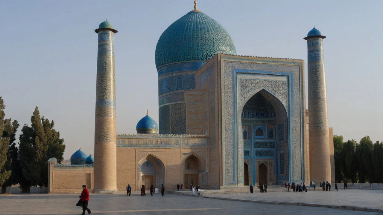 Explorando o Uzbequistão: Terra dos Domos Azuis e Riquezas Culturais