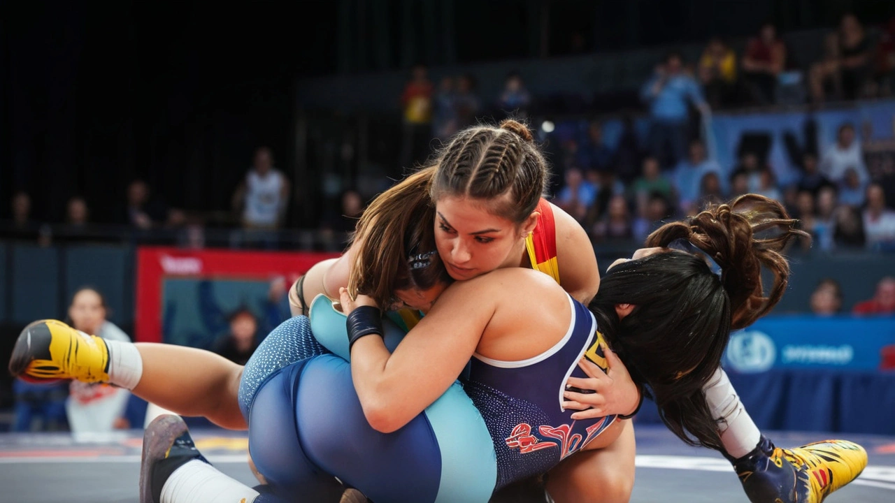 Giulia Penalber Mantém Esperanças de Bronze no Wrestling Após Derrota nas Olimpíadas de 2024