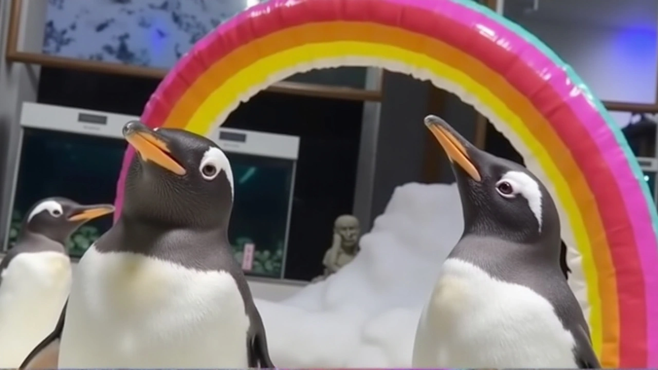 Pinguim Mundialmente Famoso por Casamento Homoafetivo Morre na Austrália