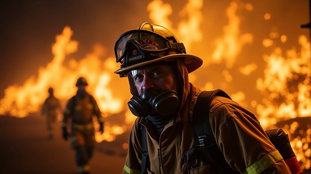 Profissionais e Esforços na Luta contra Incêndios Florestais no Brasil