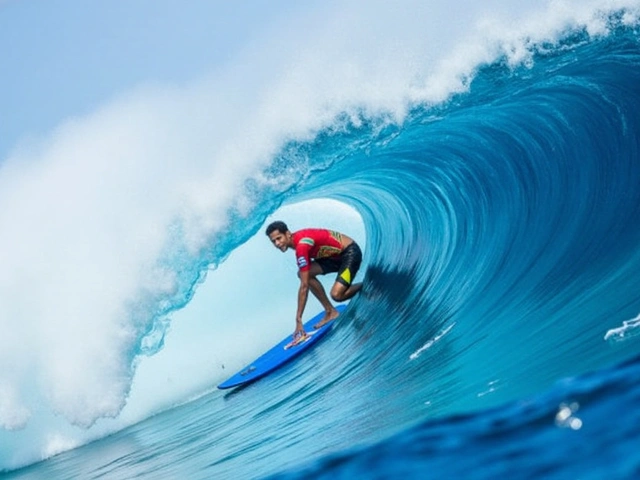 Brasileiros Brilham no Evento WSL em Fiji: Gabriel Medina Avança para a Terceira Rodada