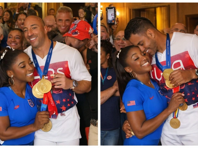 Controvérsia nas Redes Sociais: Jonathan Owens e Medalha de Simone Biles