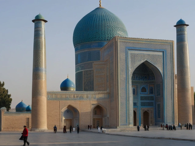 Explorando o Uzbequistão: Terra dos Domos Azuis e Riquezas Culturais