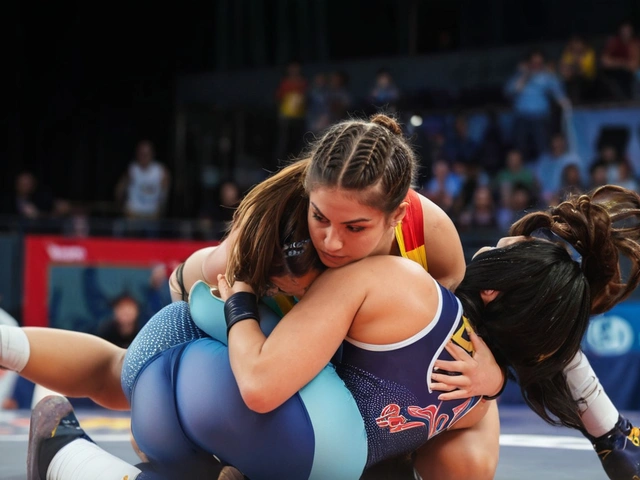 Giulia Penalber Mantém Esperanças de Bronze no Wrestling Após Derrota nas Olimpíadas de 2024