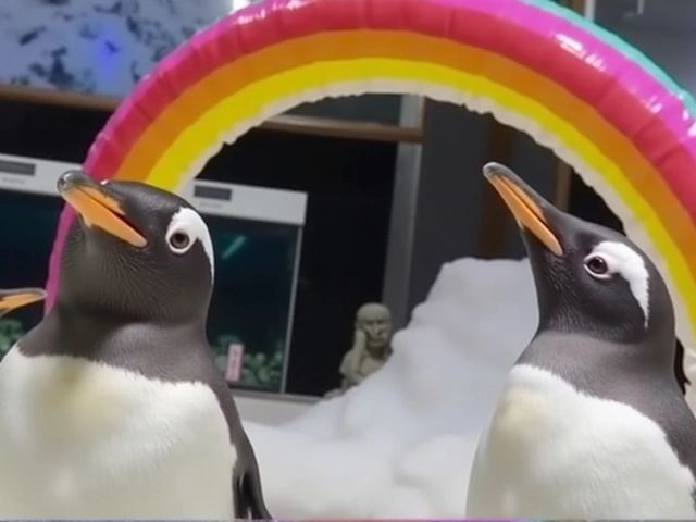 Pinguim Mundialmente Famoso por Casamento Homoafetivo Morre na Austrália