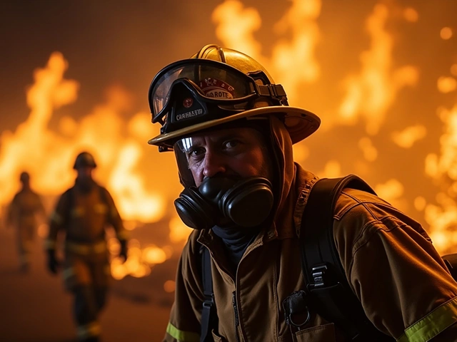 Profissionais e Esforços na Luta contra Incêndios Florestais no Brasil