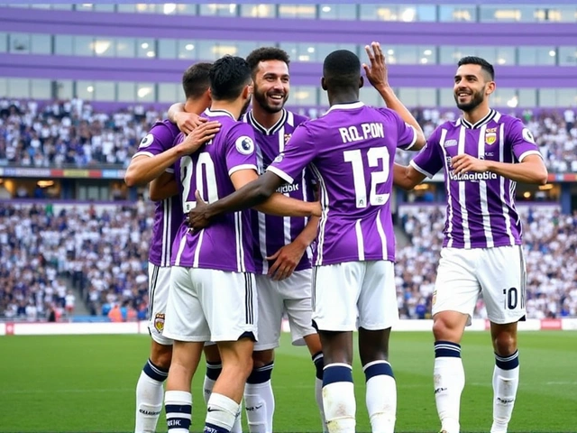 Valladolid Conquista Vitória na Estreia da La Liga 2024/25, com Ronaldo Fenômeno Celebrando