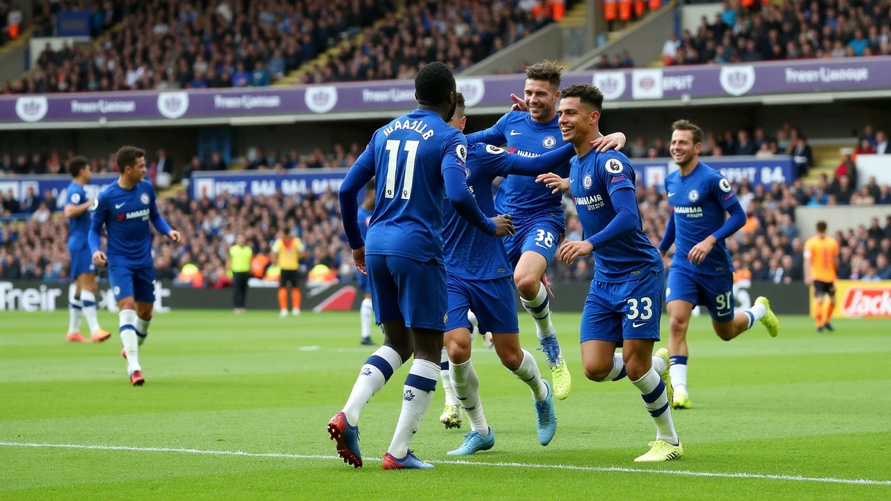 Escalação Provável do Chelsea Contra o Crystal Palace na Premier League: Veja os Detalhes