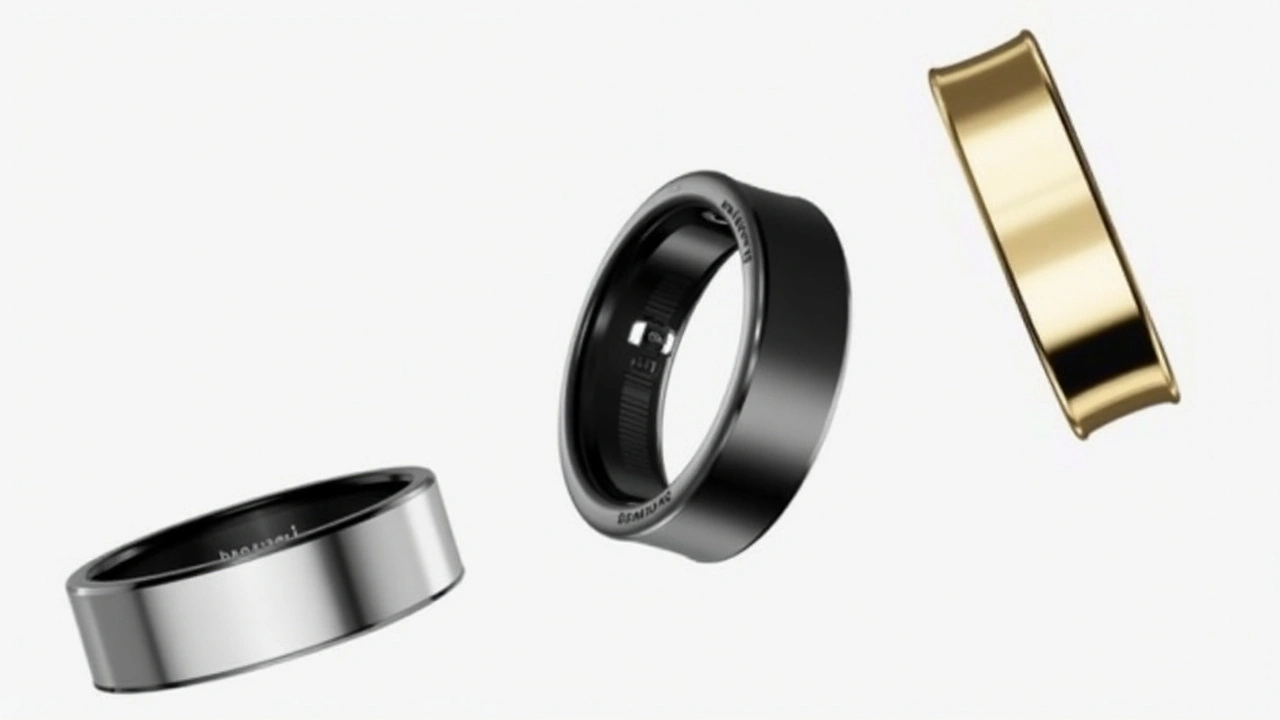 Samsung Galaxy Ring: Recursos e Detalhes do Lançamento Revelados