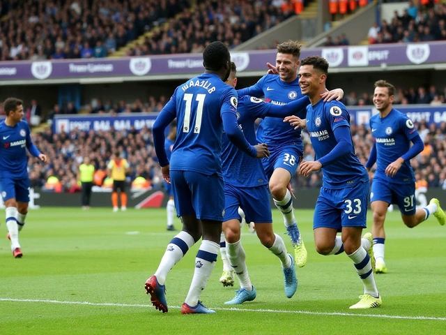 Escalação Provável do Chelsea Contra o Crystal Palace na Premier League: Veja os Detalhes