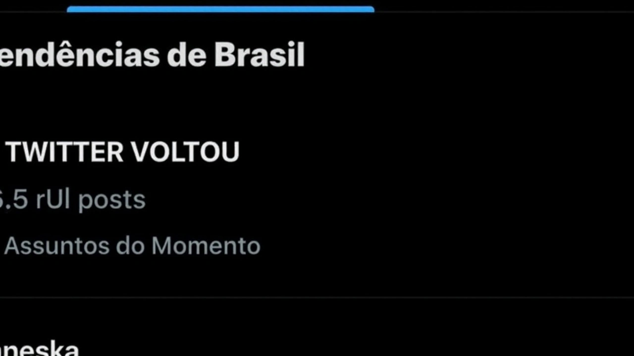 Usuários relatam funcionamento do aplicativo X apesar de bloqueio no Brasil