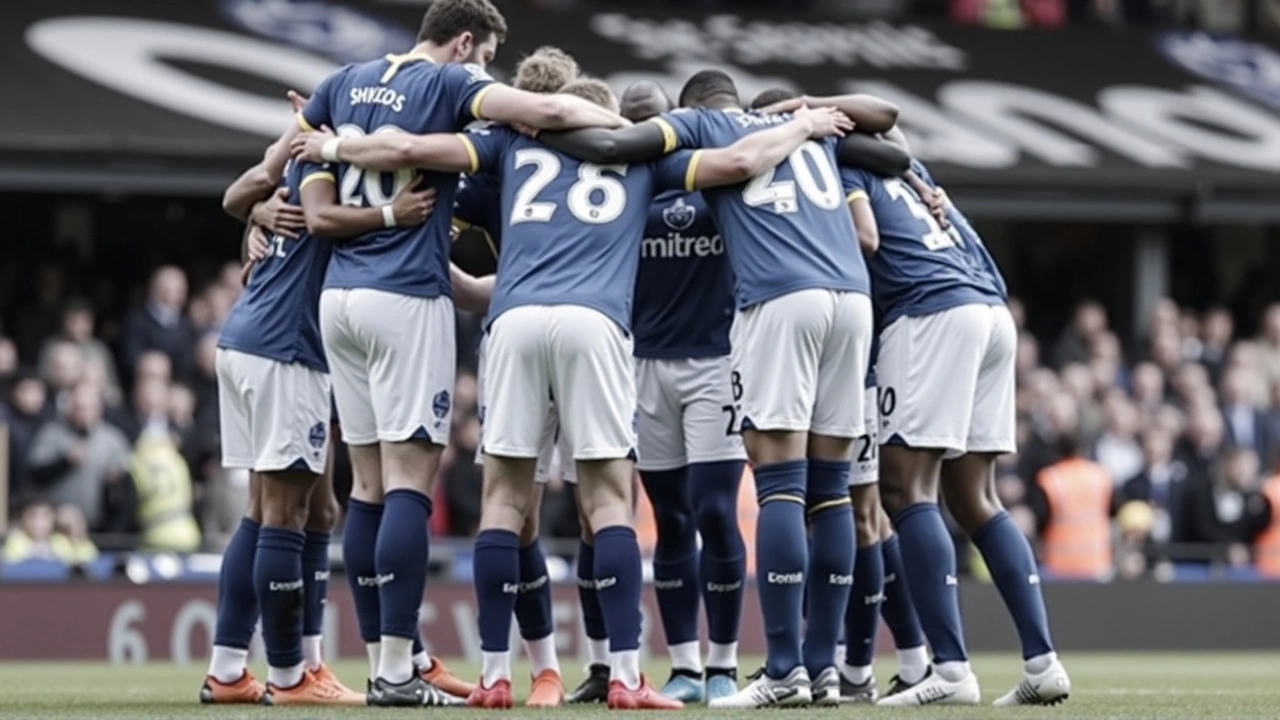 Ipswich enfrenta Everton em busca de vitória crucial na Premier League