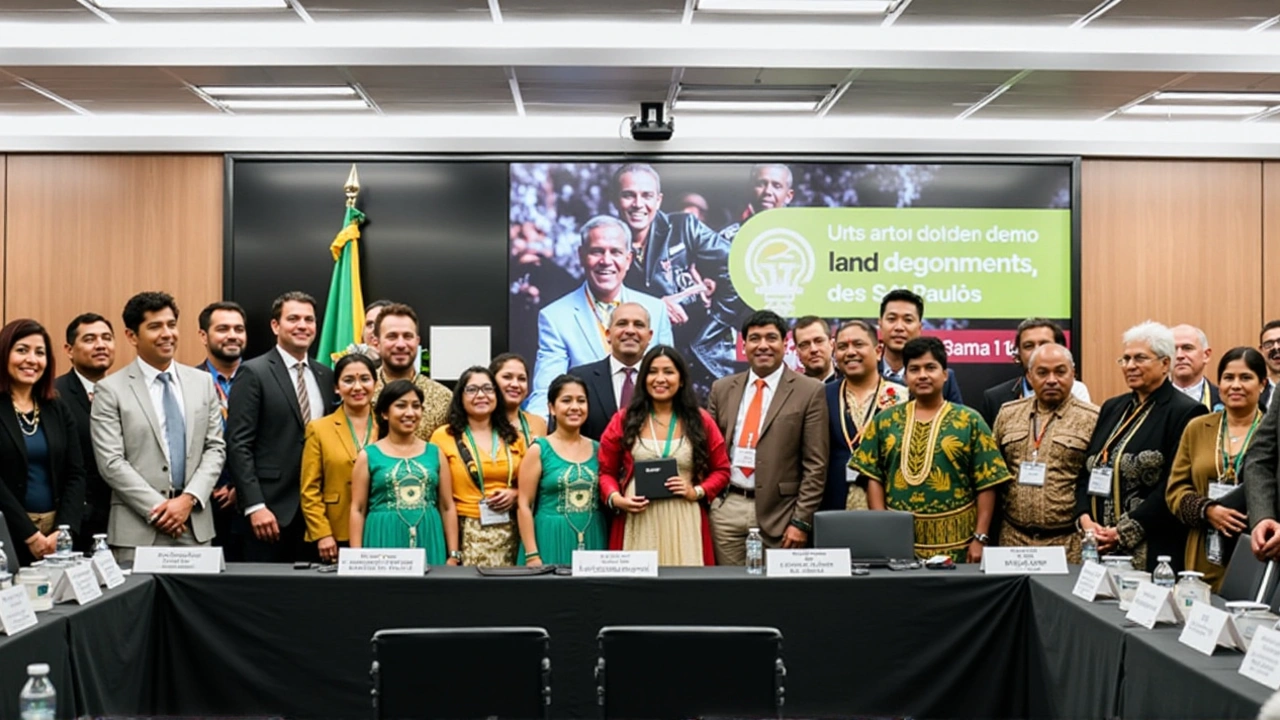 O Papel da Política e das Lideranças no Processo