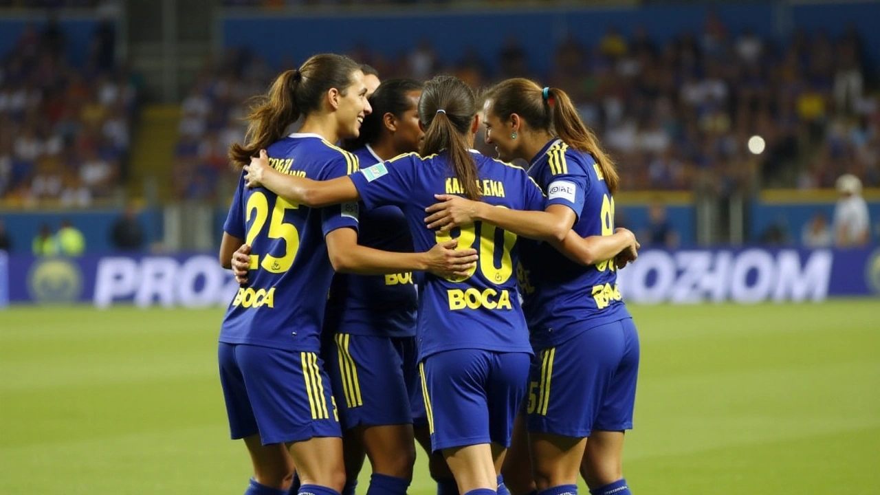 Santos empata com Boca Juniors na Libertadores Feminina, Boca avança nas penalidades