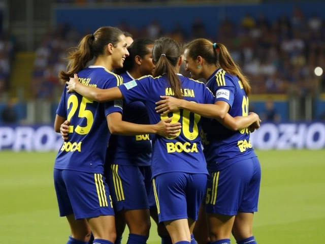 Santos empata com Boca Juniors na Libertadores Feminina, Boca avança nas penalidades