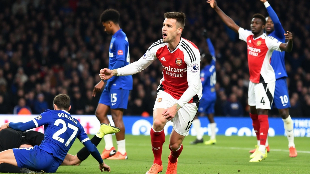 Chelsea x Arsenal: Empate com Influência Portuguesa no Clássico da Premier League