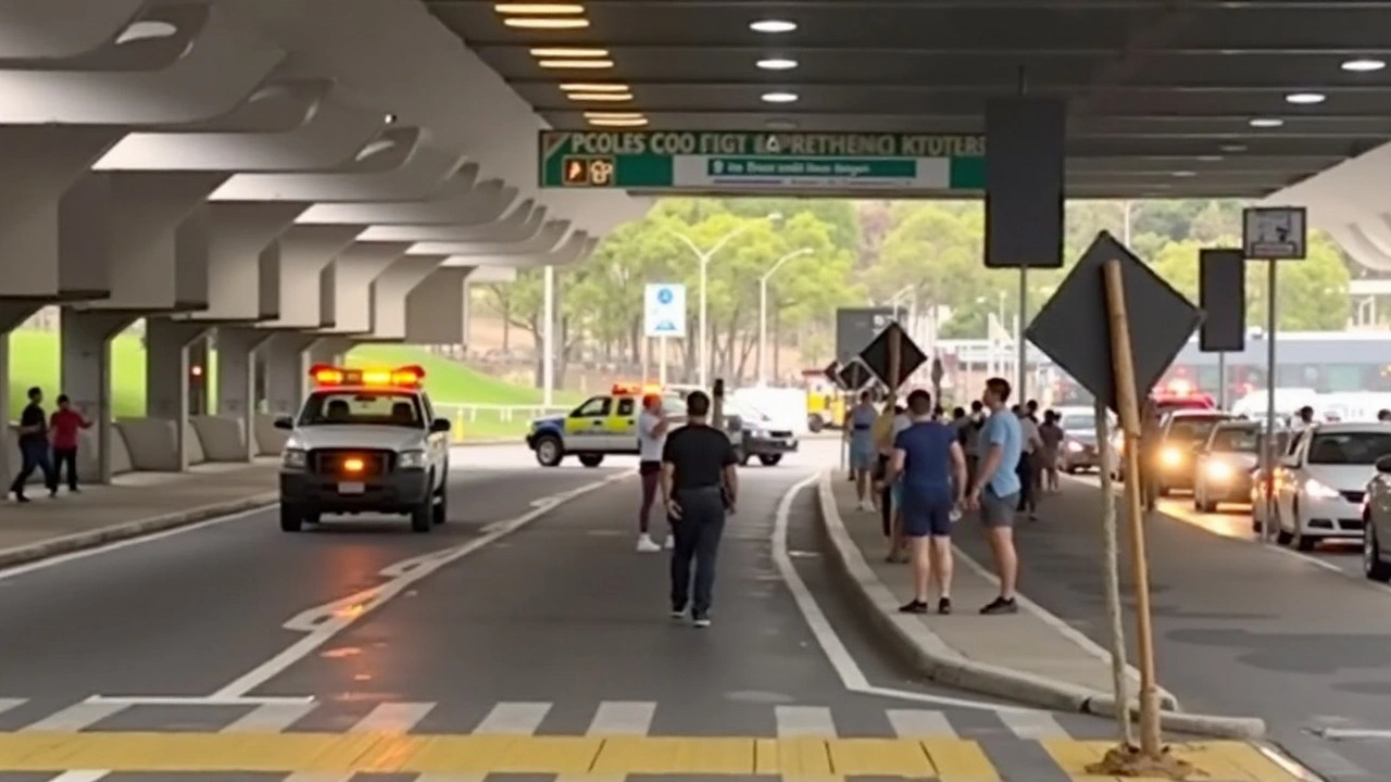 Pânico e Disruptura no Aeroporto