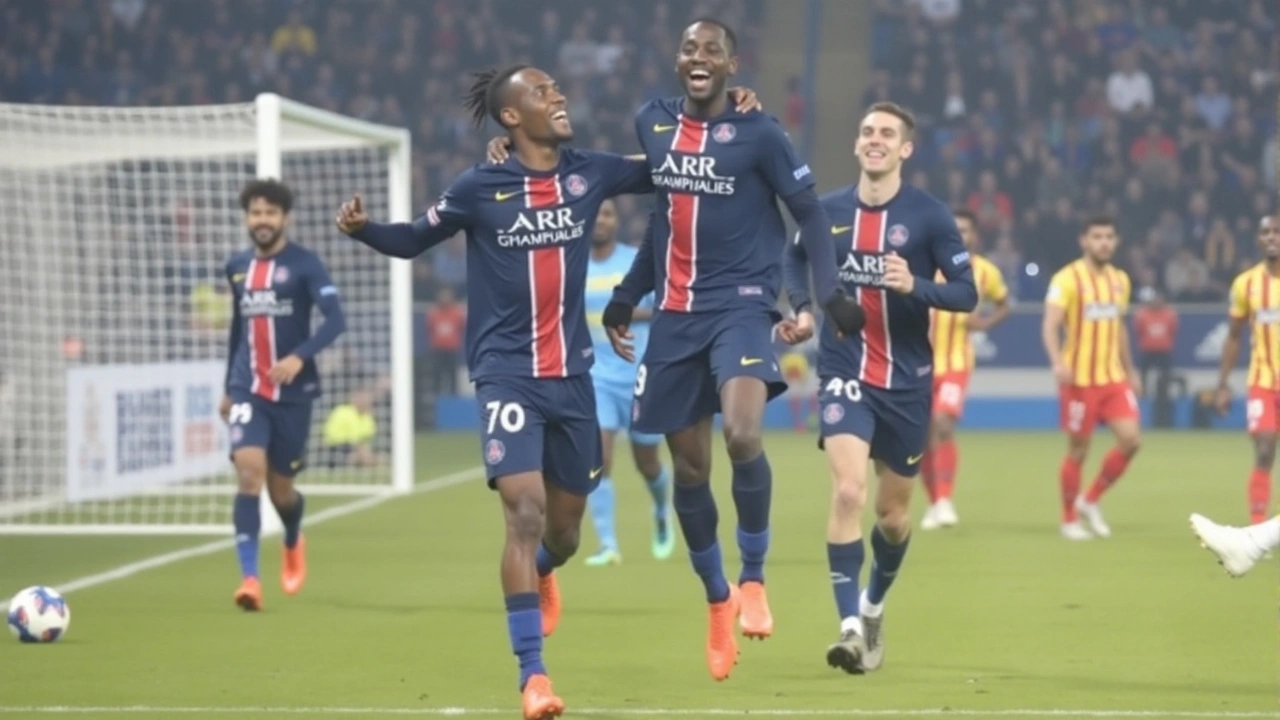 PSG Amplia Vantagem no Campeonato Francês ao Vencer Lens em Casa