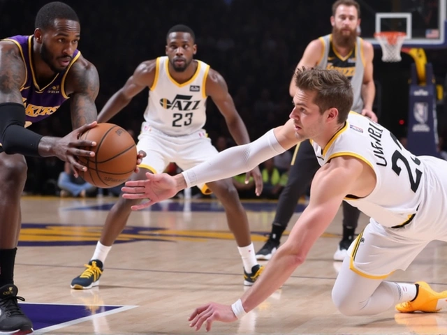 Análise do Duelo: Los Angeles Lakers vs Utah Jazz na NBA