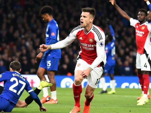 Chelsea x Arsenal: Empate com Influência Portuguesa no Clássico da Premier League