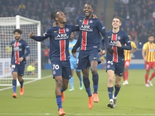 PSG Amplia Vantagem no Campeonato Francês ao Vencer Lens em Casa