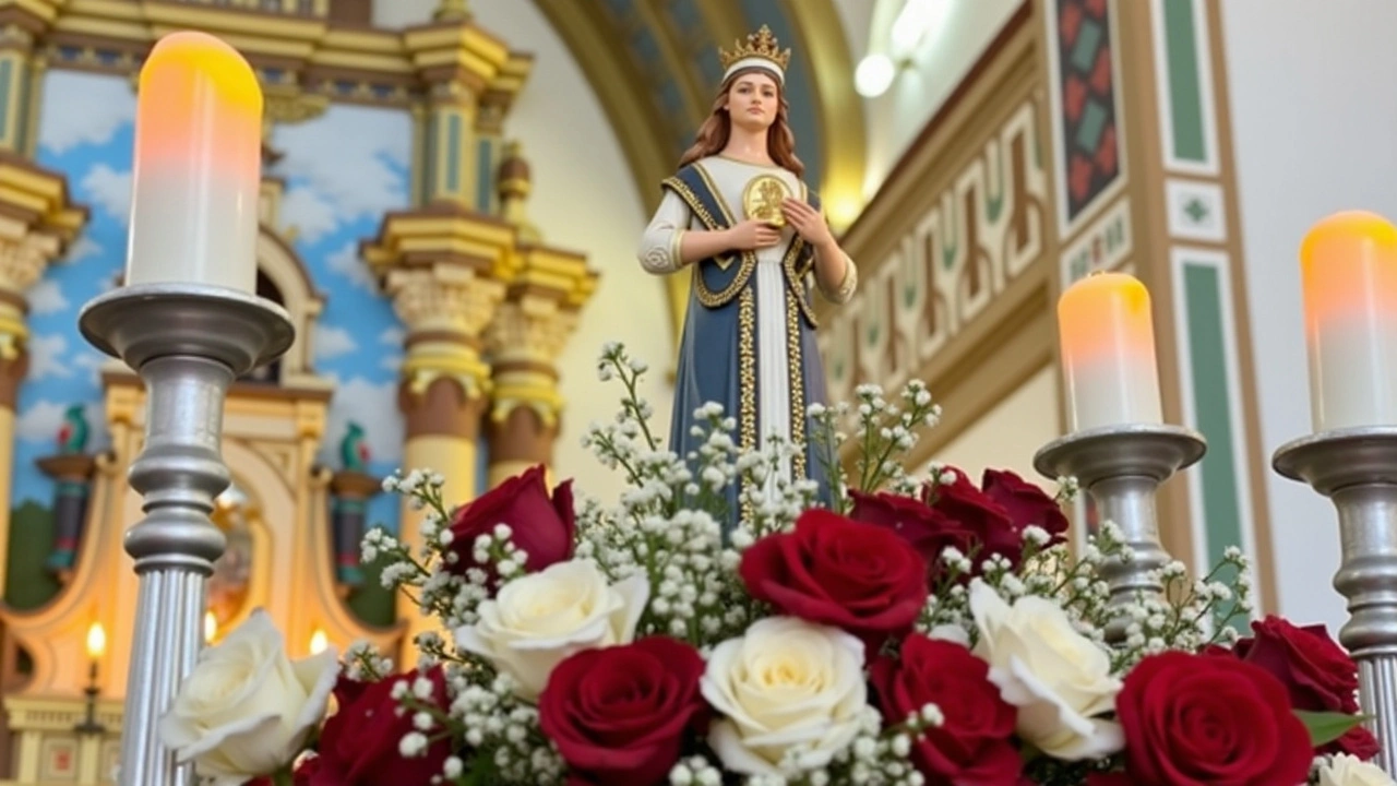 Festa de Santa Bárbara: Celebração de Fé e Tradição no Coração do Pelourinho