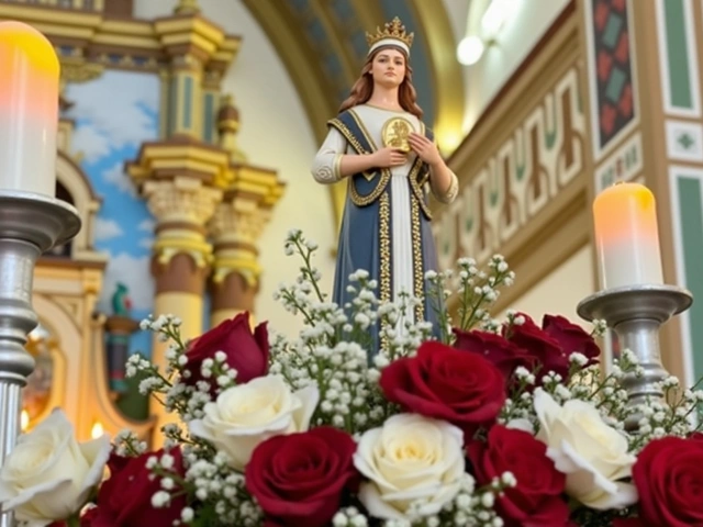 Festa de Santa Bárbara: Celebração de Fé e Tradição no Coração do Pelourinho