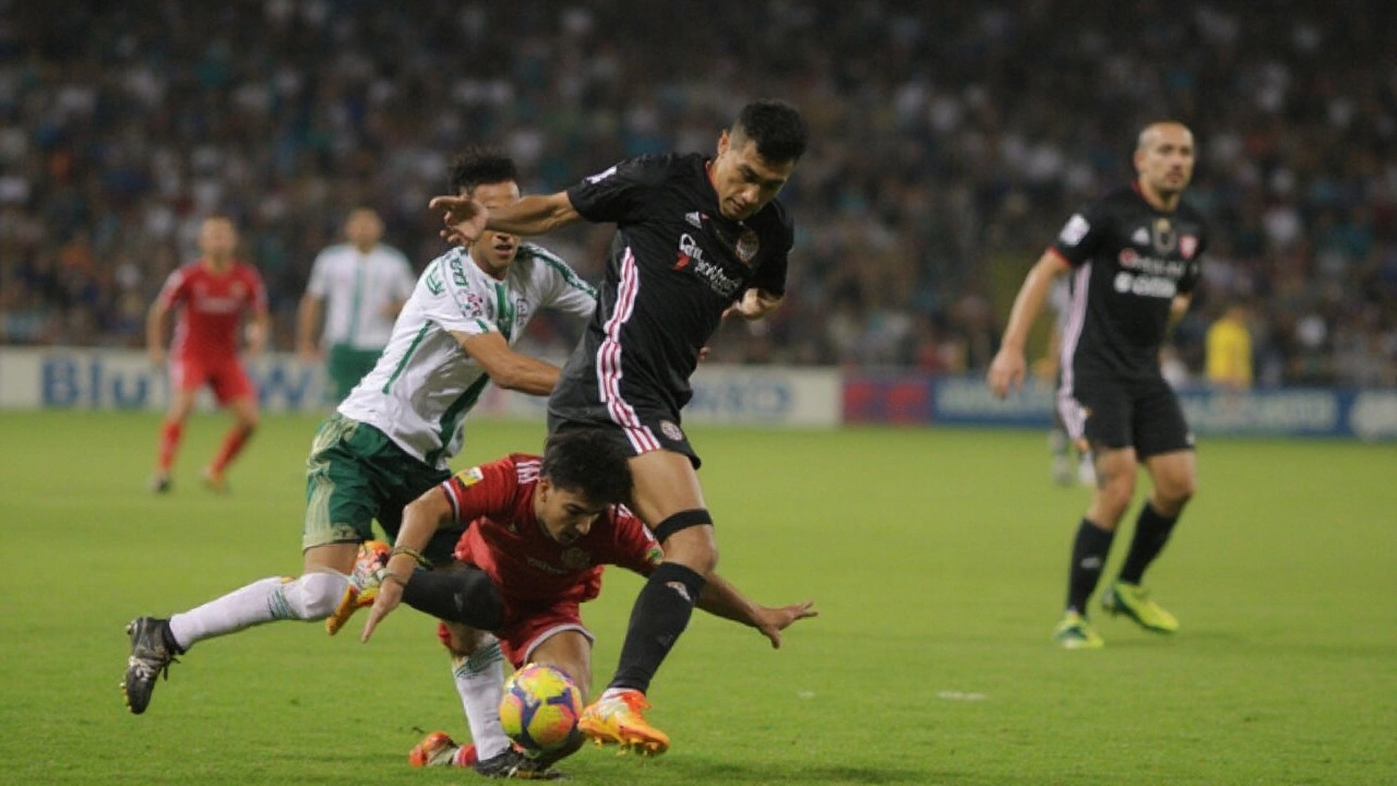 Corinthians empata com América de Cali e se complica na Copa Sul-Americana