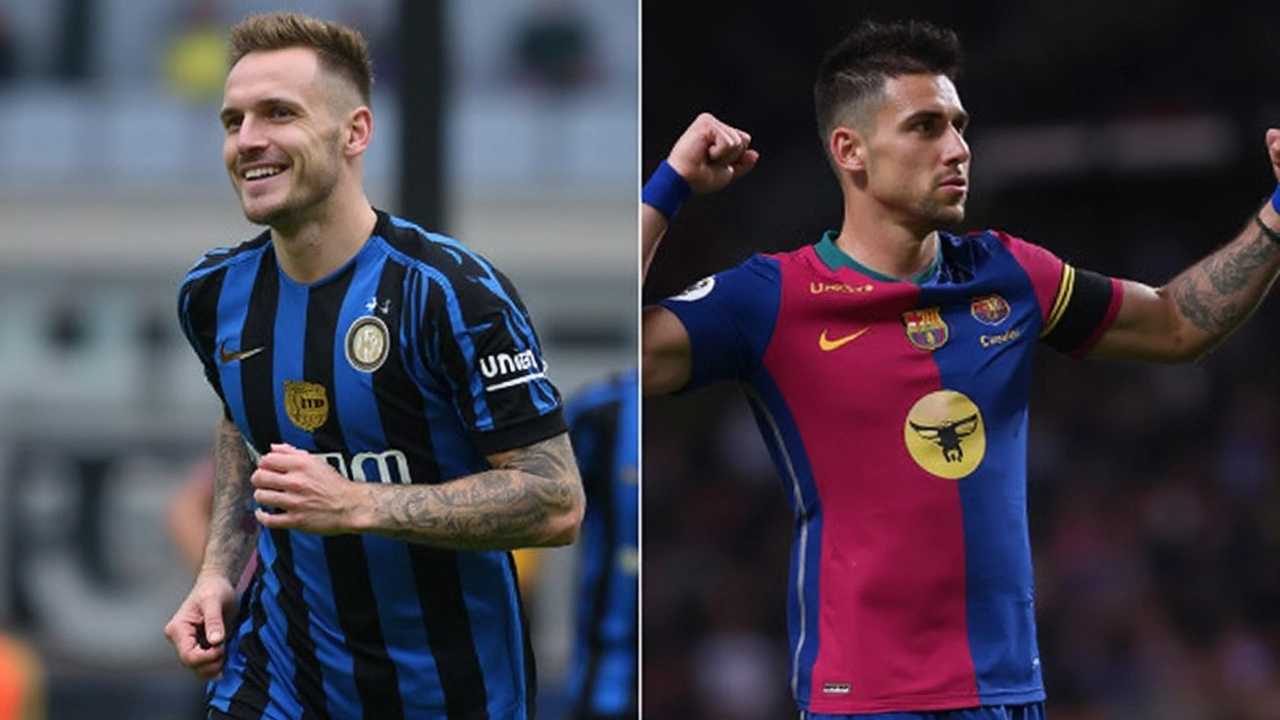 Inter de Milão supera ausências e garante vaga na final da Champions após batalha épica contra Barcelona