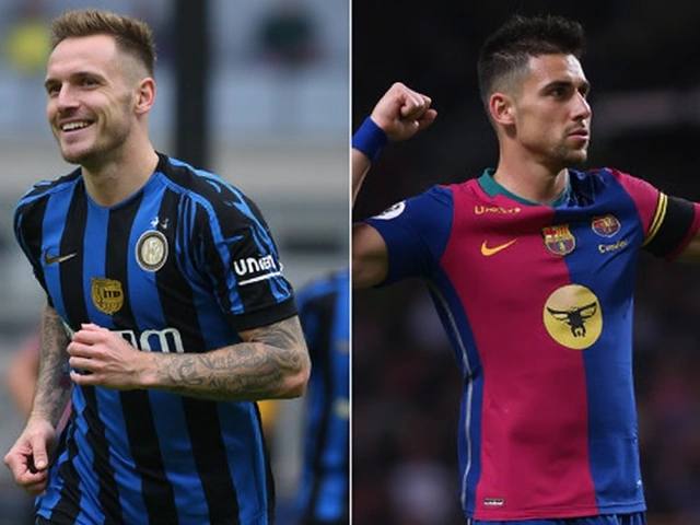 Inter de Milão supera ausências e garante vaga na final da Champions após batalha épica contra Barcelona
