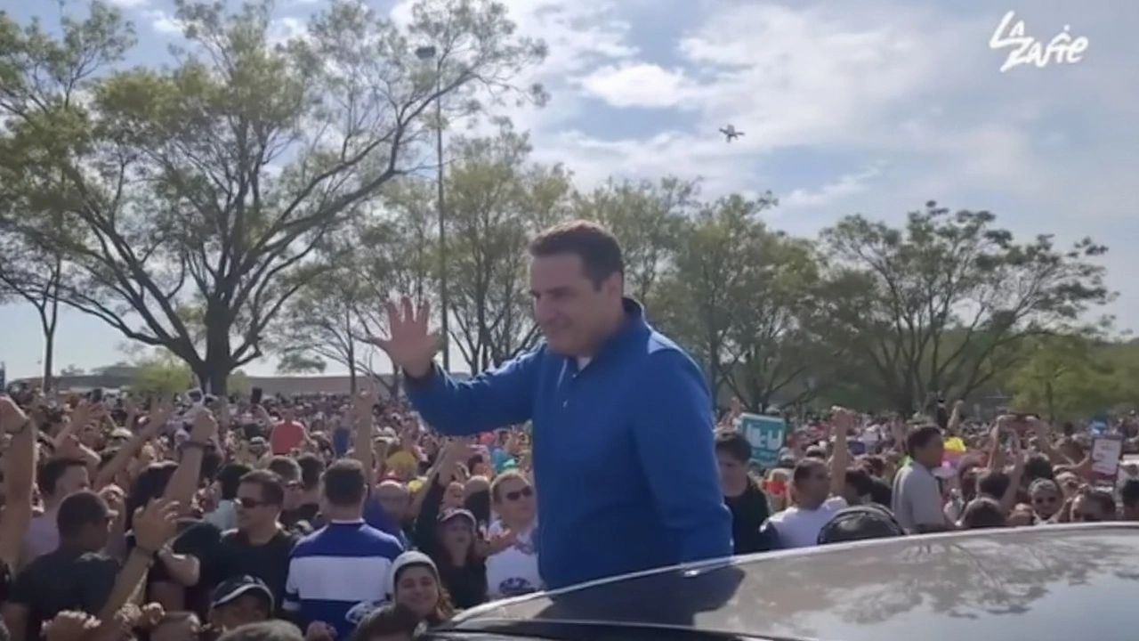 Motociata em Brasília reúne Bolsonaro sob forte vigilância judicial