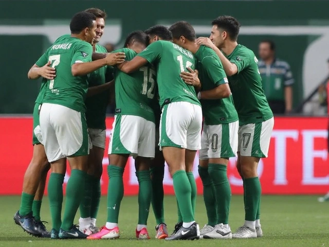 Palmeiras atropela Sporting Cristal por 6 a 0 e avança com moral na Libertadores 2025