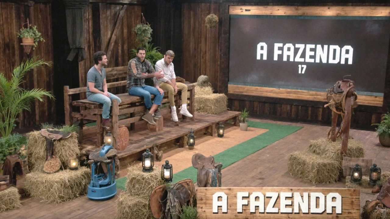 A Fazenda 17: Gabily sai em primeira eliminação e mexe com estratégias