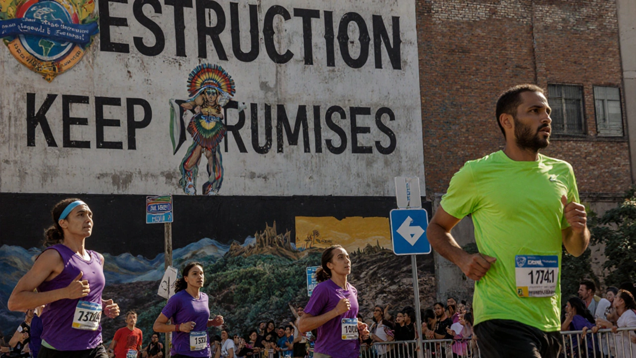 Formato da corrida e expectativas