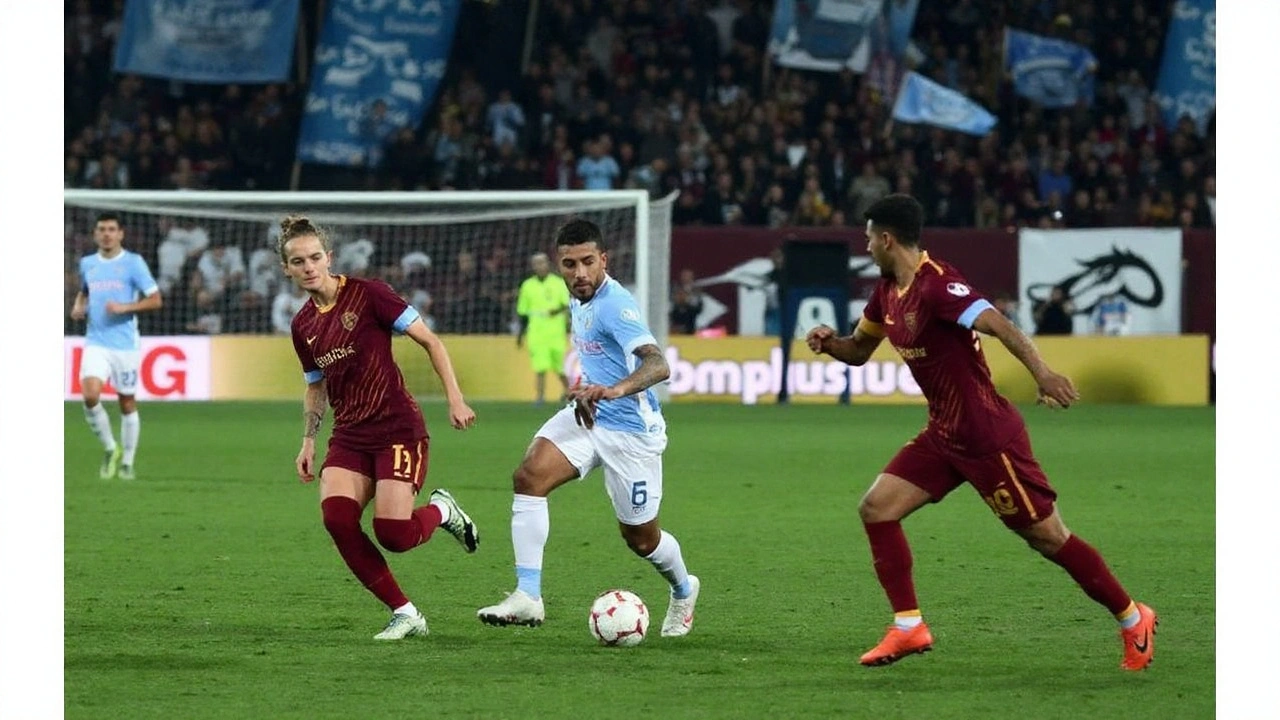 Lazio x Roma: Roma vence 1 a 0 no Derby della Capitale em jogo decisivo