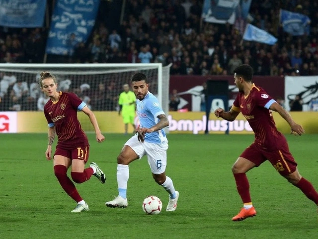 Lazio x Roma: Roma vence 1 a 0 no Derby della Capitale em jogo decisivo