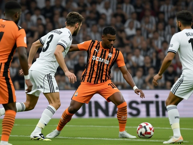 Shakhtar Donetsk avança na Europa League, elimina Beşiktaş por 6 a 2