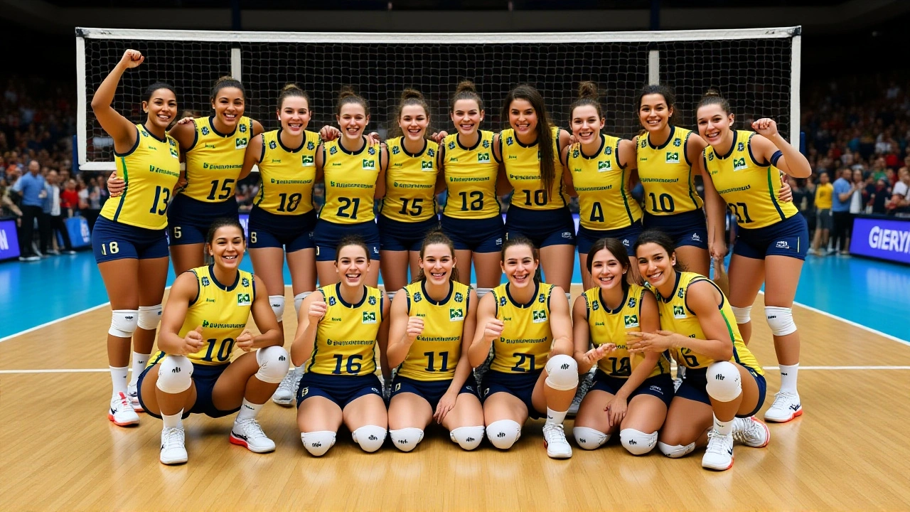 Itália conquista o Mundial Feminino de Vôlei 2025; Brasil fica com o bronze