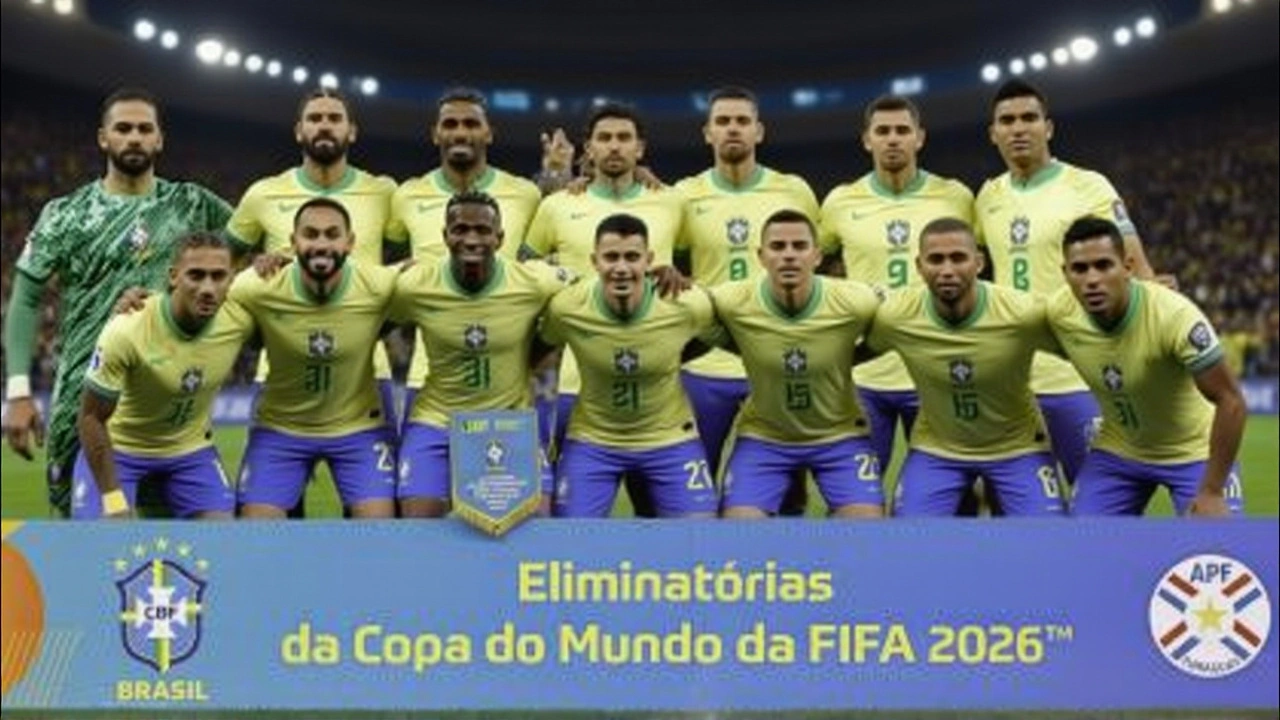 Neymar visita hotel da Seleção antes de partida decisiva contra o Paraguai