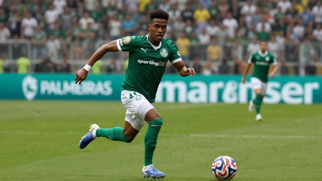 Allan Elias brilha, Estêvão Willian vira assunto e Real Madrid se arrepende após Palmeiras x LDU