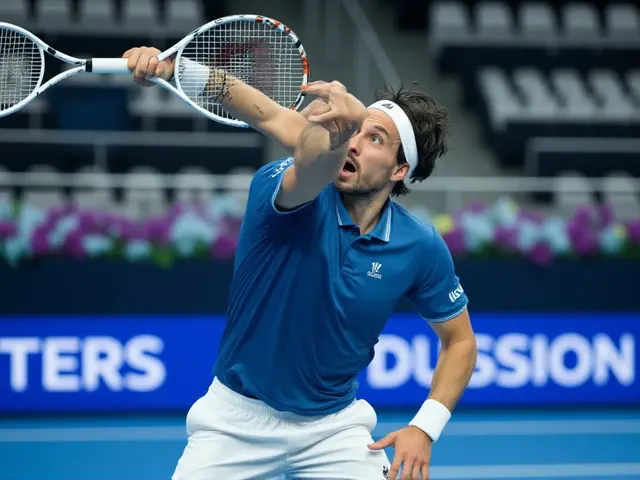 João Fonseca supera Rinderknech e avança no Masters 1000 de Monte Carlo